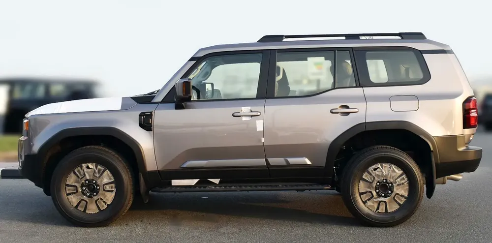 Toyota Prado 2026 -2.4 Petrol GCC Specs - Brand New - Image 9