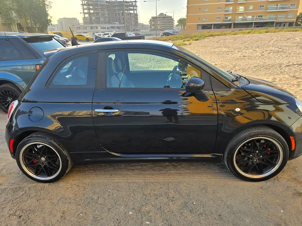 Fiat 500 very clean car - Image 4