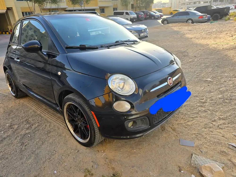 Fiat 500 very clean car - Image 5