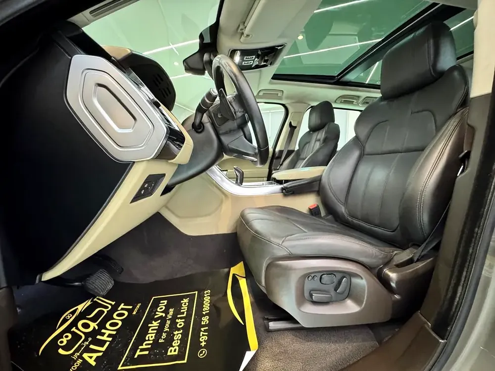 SUPERCHARGED RANGE ROVER SPORT || GCC II FULLY LOADED || AUTO FOOTSTEPS || ACCIDENT FREE - Image 18