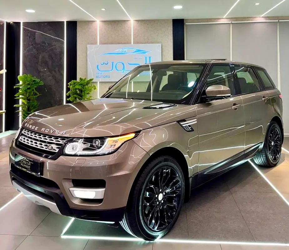 SUPERCHARGED RANGE ROVER SPORT || GCC II FULLY LOADED || AUTO FOOTSTEPS || ACCIDENT FREE - Image 4
