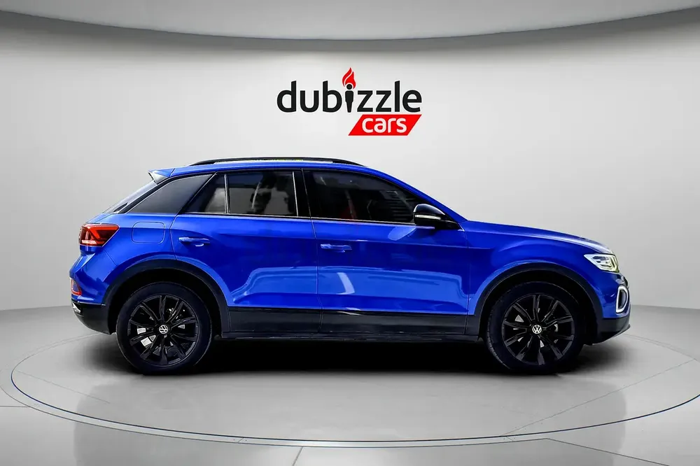 AED 912/month | 2023 Volkswagen T-Roc  | GCC Specs | Ref#470911 - Image 4