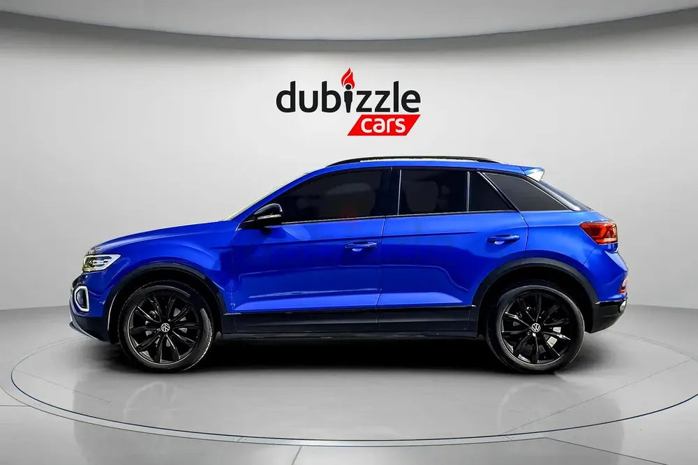 AED 912/month | 2023 Volkswagen T-Roc  | GCC Specs | Ref#470911 - Image 5