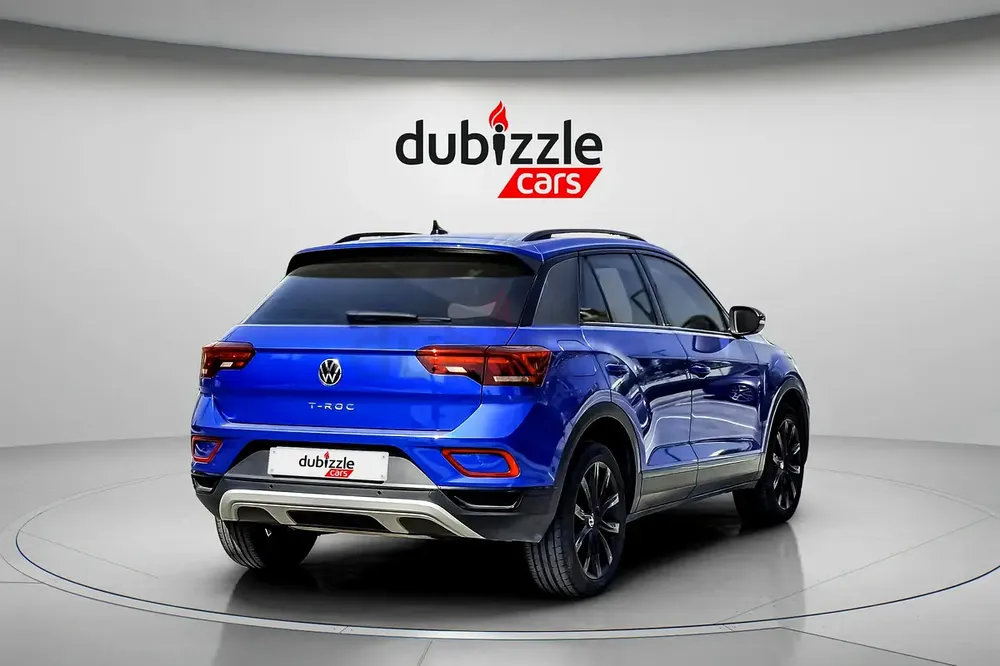 AED 912/month | 2023 Volkswagen T-Roc  | GCC Specs | Ref#470911 - Image 6