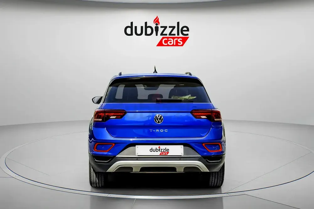 AED 912/month | 2023 Volkswagen T-Roc  | GCC Specs | Ref#470911 - Image 7