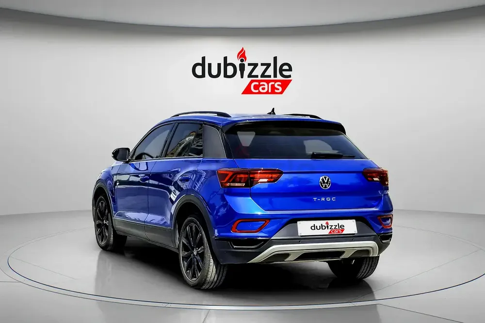 AED 912/month | 2023 Volkswagen T-Roc  | GCC Specs | Ref#470911 - Image 8