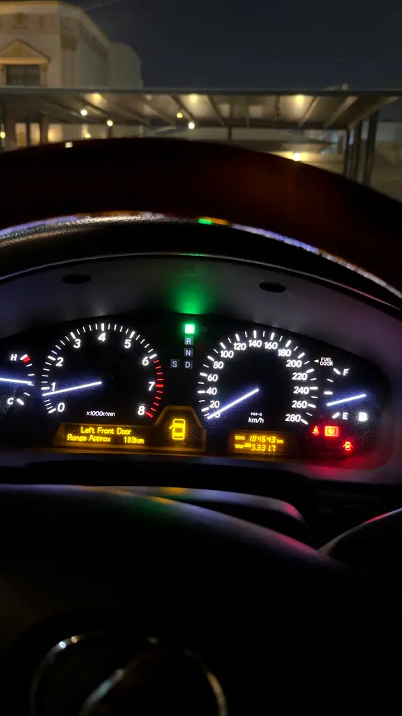 Lexus LS 430 2006 GCC Specs - Full ultra - Image 7