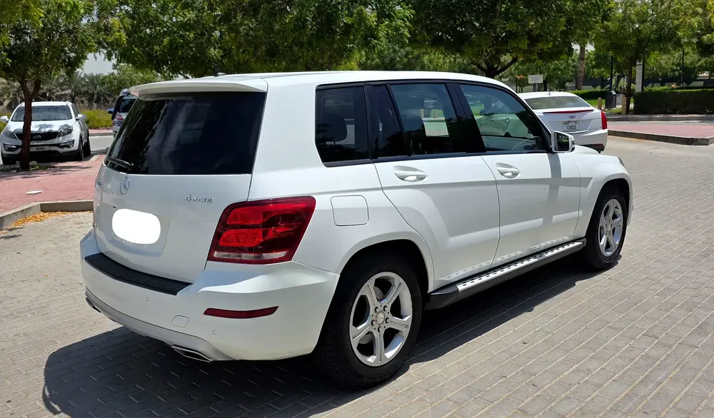 Mercedes-Benz GLK 250 4MATIC 2014 - GCC Specs - Image 9