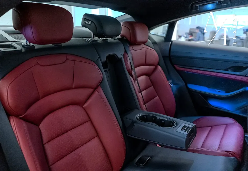 2023 Porsche Taycan 4s, With Porsche Warranty, Fully Loaded, Excellent Condition, GCC Spec - Image 12