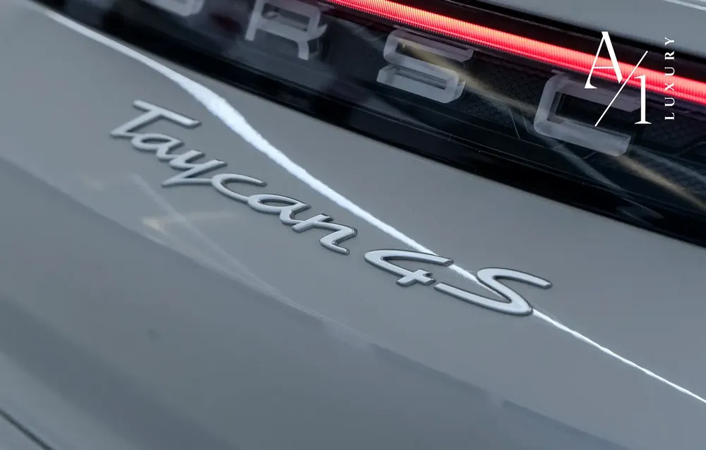 2023 Porsche Taycan 4s, With Porsche Warranty, Fully Loaded, Excellent Condition, GCC Spec - Image 5