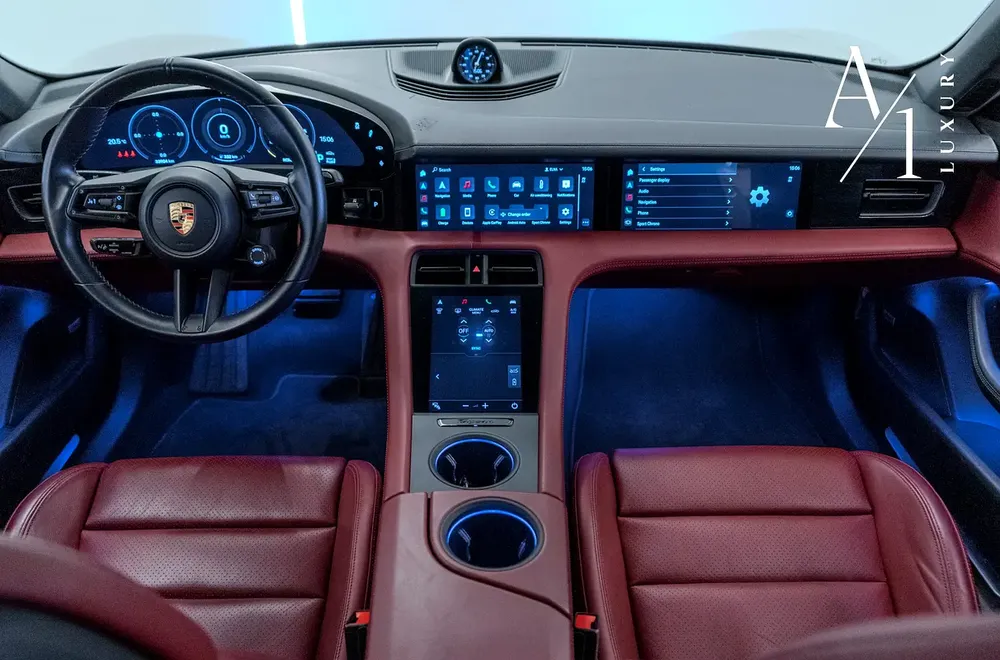 2023 Porsche Taycan 4s, With Porsche Warranty, Fully Loaded, Excellent Condition, GCC Spec - Image 6