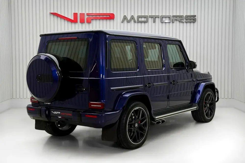 MERCEDES G63 AMG, 2022, GCC, FSH, DEALER WARRANTY, EXCELLENT CONDITION - Image 4