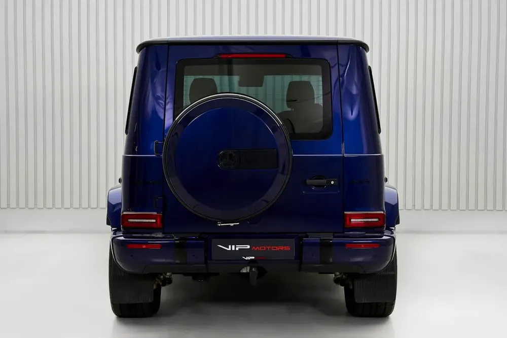 MERCEDES G63 AMG, 2022, GCC, FSH, DEALER WARRANTY, EXCELLENT CONDITION - Image 5