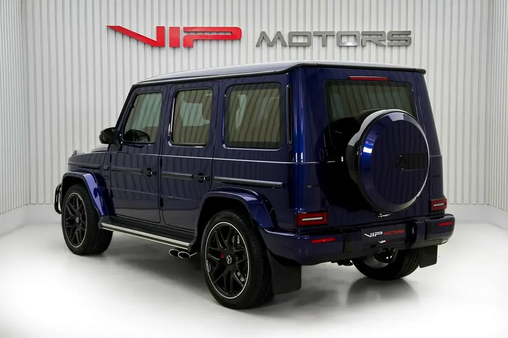 MERCEDES G63 AMG, 2022, GCC, FSH, DEALER WARRANTY, EXCELLENT CONDITION - Image 6