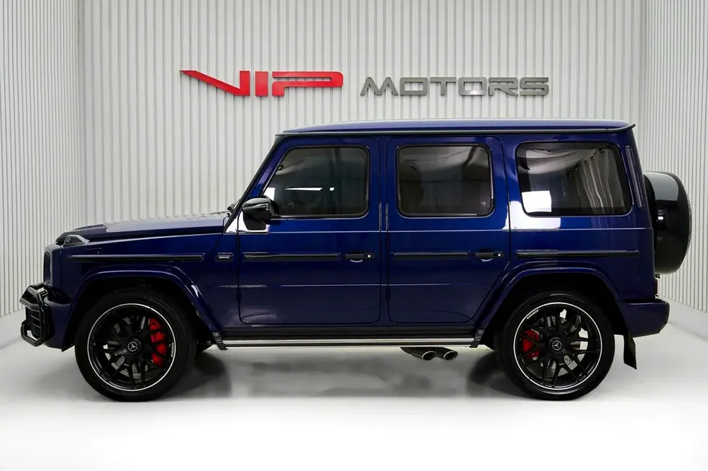 MERCEDES G63 AMG, 2022, GCC, FSH, DEALER WARRANTY, EXCELLENT CONDITION - Image 7