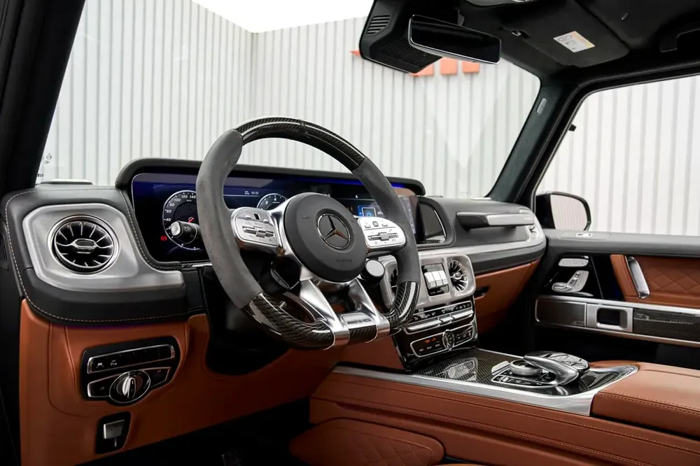 MERCEDES G63 AMG, 2022, GCC, FSH, DEALER WARRANTY, EXCELLENT CONDITION - Image 9