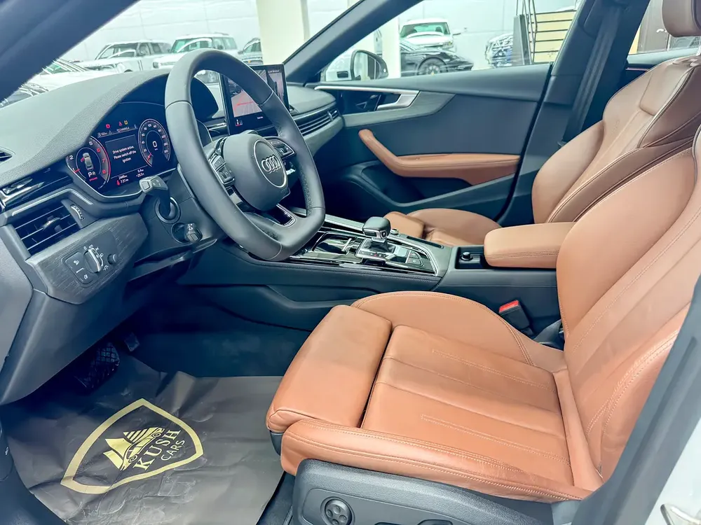 AUDI A5 40 TSFi 2024 GCC SPECS AWD LOW MILEAGE - Image 11
