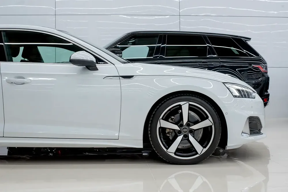 AUDI A5 40 TSFi 2024 GCC SPECS AWD LOW MILEAGE - Image 4
