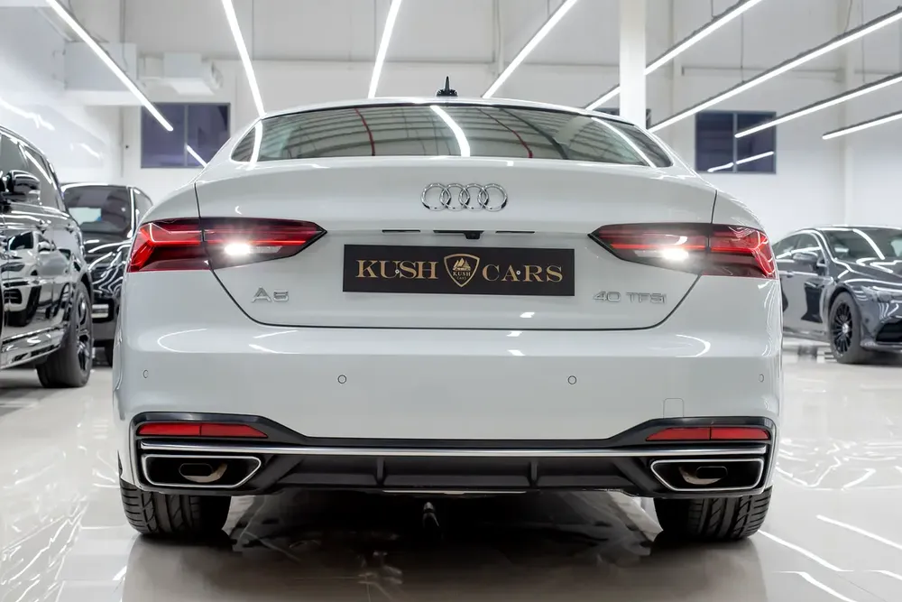 AUDI A5 40 TSFi 2024 GCC SPECS AWD LOW MILEAGE - Image 7