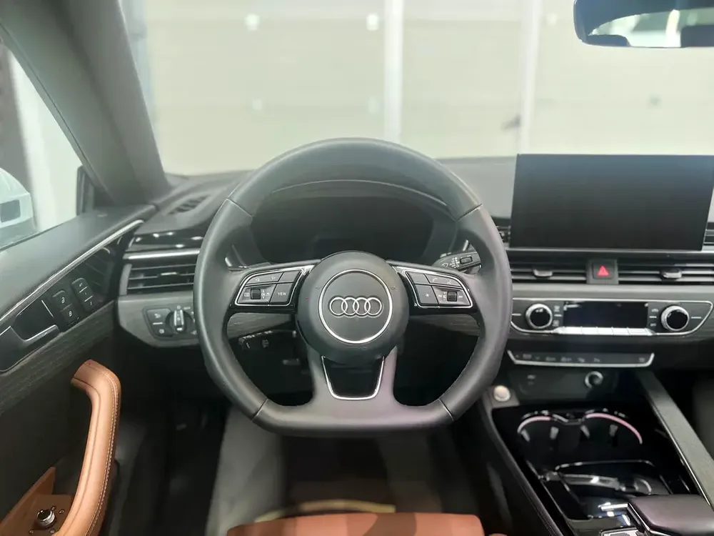 AUDI A5 40 TSFi 2024 GCC SPECS AWD LOW MILEAGE - Image 9