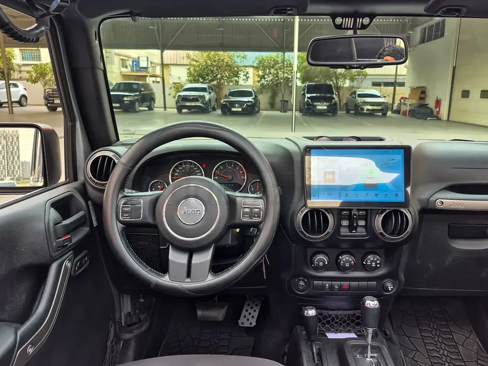 AED 1848/month | 2015 Jeep Wrangler Unlimited Sport | GCC Specs | Ref#405176 - Image 10