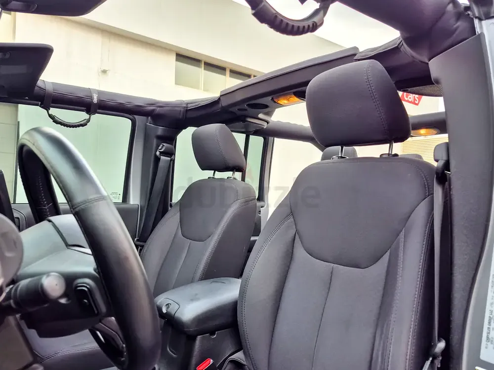 AED 1848/month | 2015 Jeep Wrangler Unlimited Sport | GCC Specs | Ref#405176 - Image 11