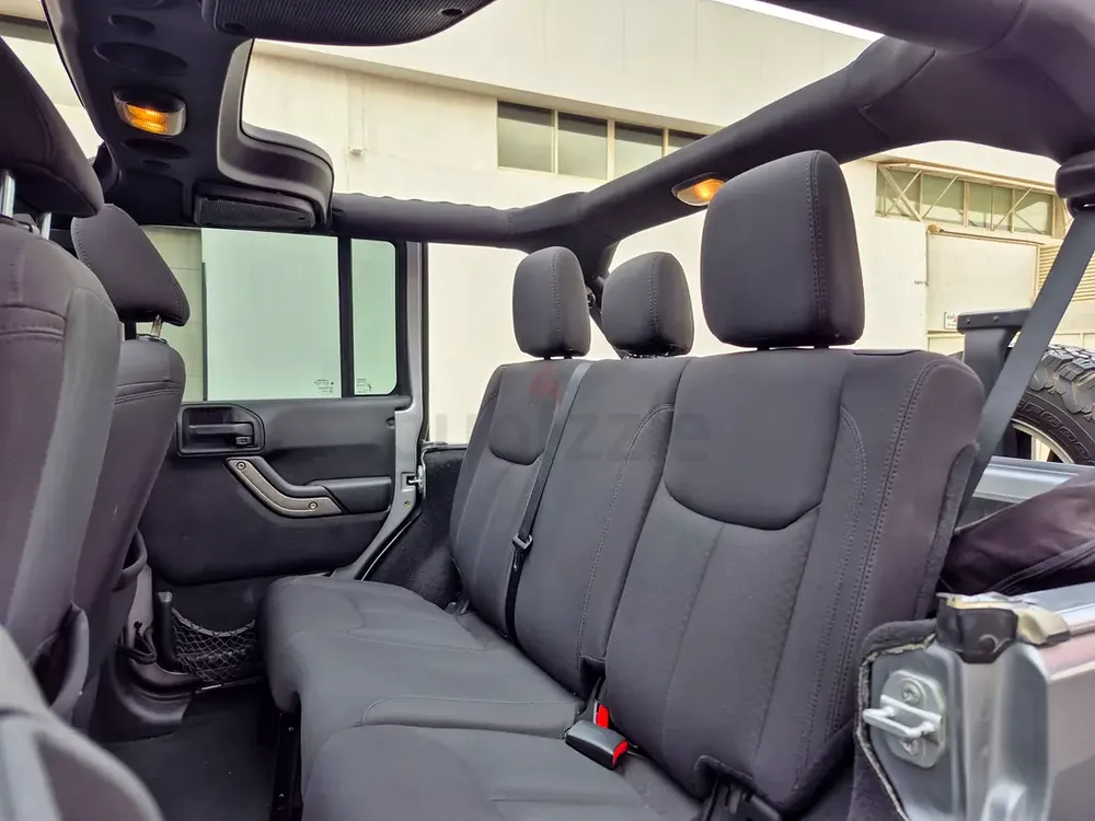 AED 1848/month | 2015 Jeep Wrangler Unlimited Sport | GCC Specs | Ref#405176 - Image 12