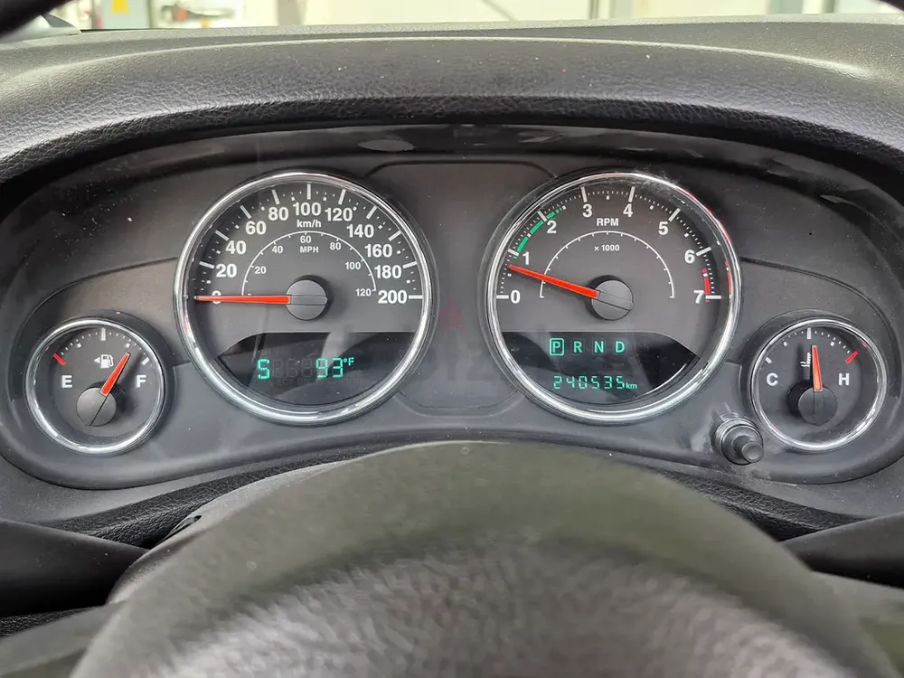 AED 1848/month | 2015 Jeep Wrangler Unlimited Sport | GCC Specs | Ref#405176 - Image 13