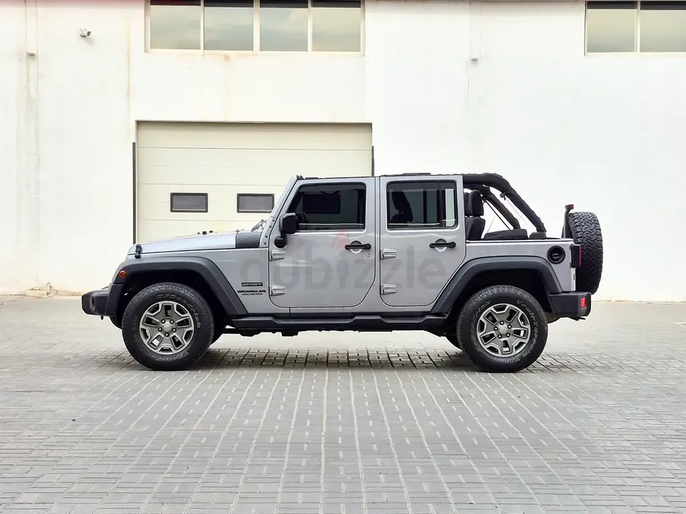 AED 1848/month | 2015 Jeep Wrangler Unlimited Sport | GCC Specs | Ref#405176 - Image 5