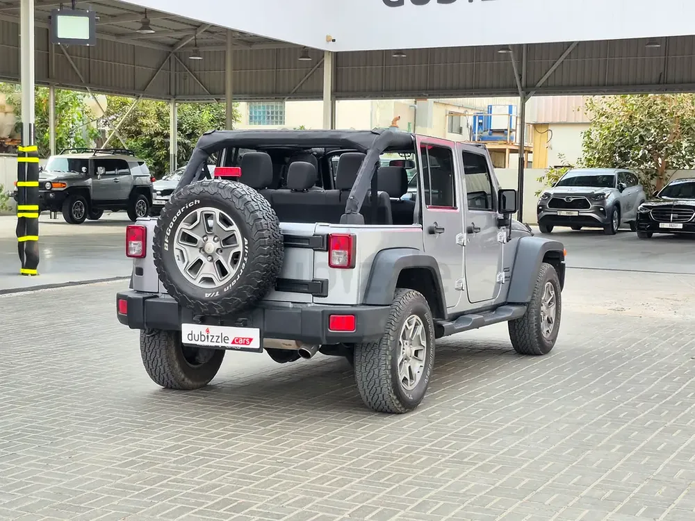 AED 1848/month | 2015 Jeep Wrangler Unlimited Sport | GCC Specs | Ref#405176 - Image 6
