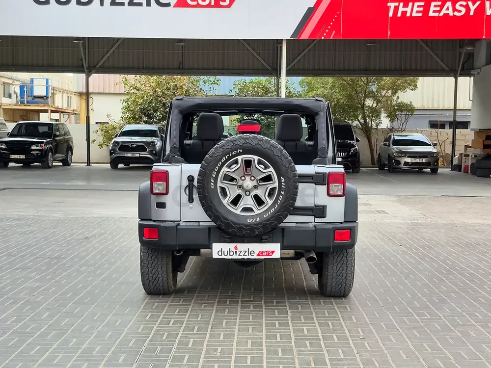 AED 1848/month | 2015 Jeep Wrangler Unlimited Sport | GCC Specs | Ref#405176 - Image 7