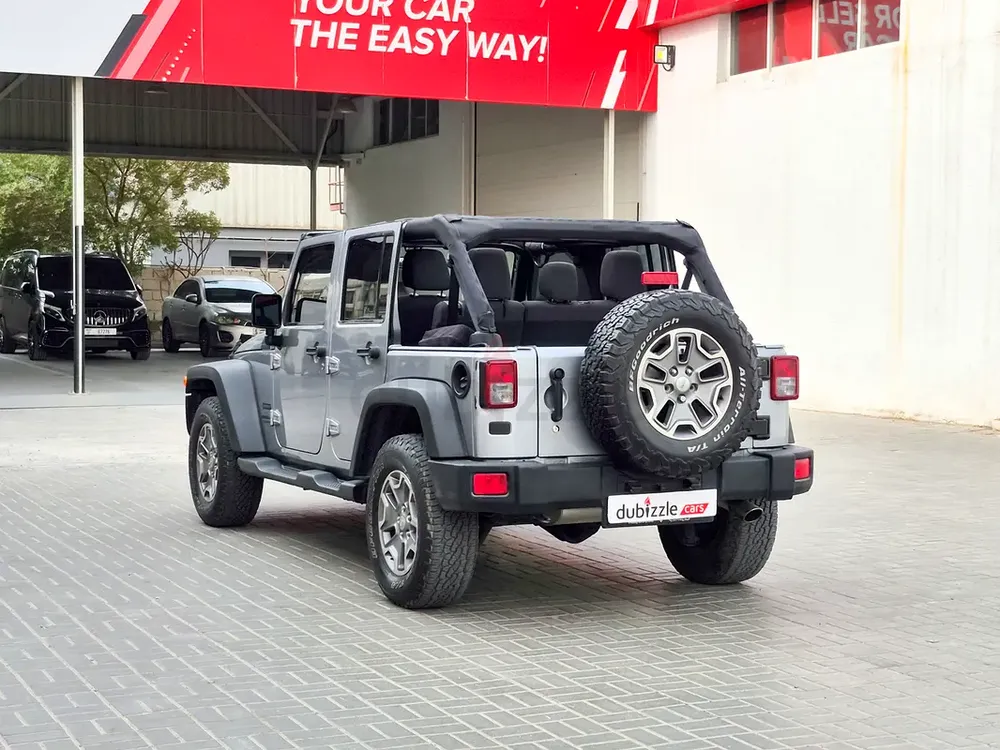 AED 1848/month | 2015 Jeep Wrangler Unlimited Sport | GCC Specs | Ref#405176 - Image 8