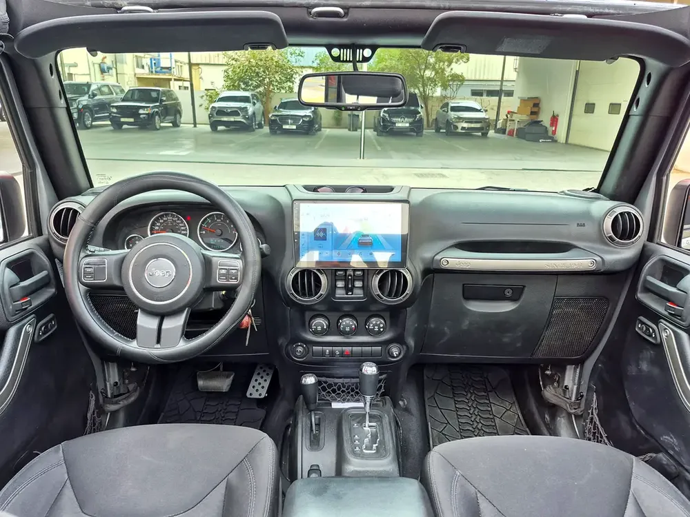 AED 1848/month | 2015 Jeep Wrangler Unlimited Sport | GCC Specs | Ref#405176 - Image 9