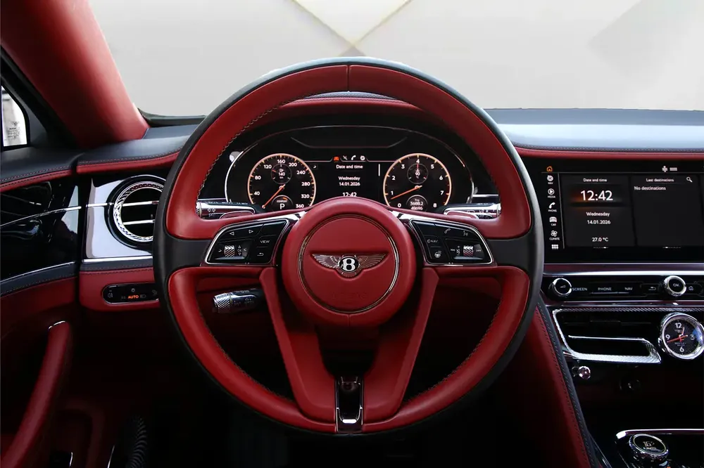 BENTLEY FLYING SPUR W12 FIRST EDITION - 2020 - GCC - FULLY LOADED - AMAZING CONDITION - Image 12