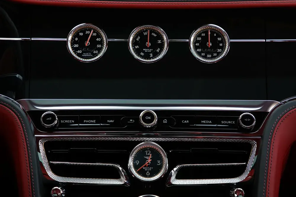 BENTLEY FLYING SPUR W12 FIRST EDITION - 2020 - GCC - FULLY LOADED - AMAZING CONDITION - Image 14