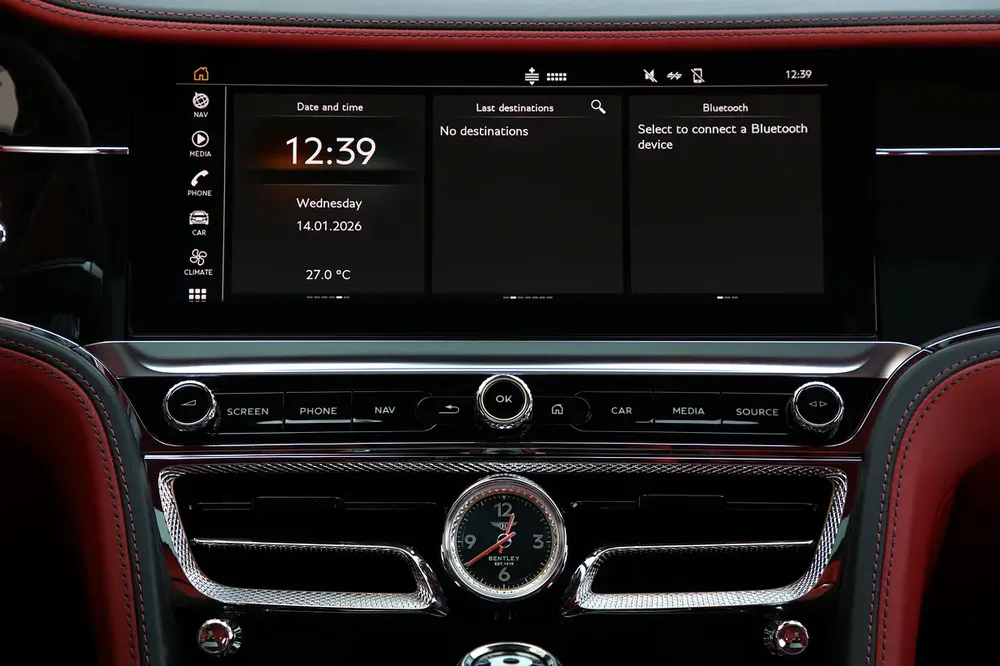 BENTLEY FLYING SPUR W12 FIRST EDITION - 2020 - GCC - FULLY LOADED - AMAZING CONDITION - Image 15
