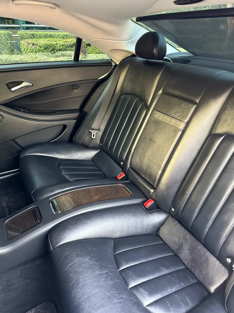 Mercedes-Benz CLS 350, 2006, Japanese Specs - Image 11