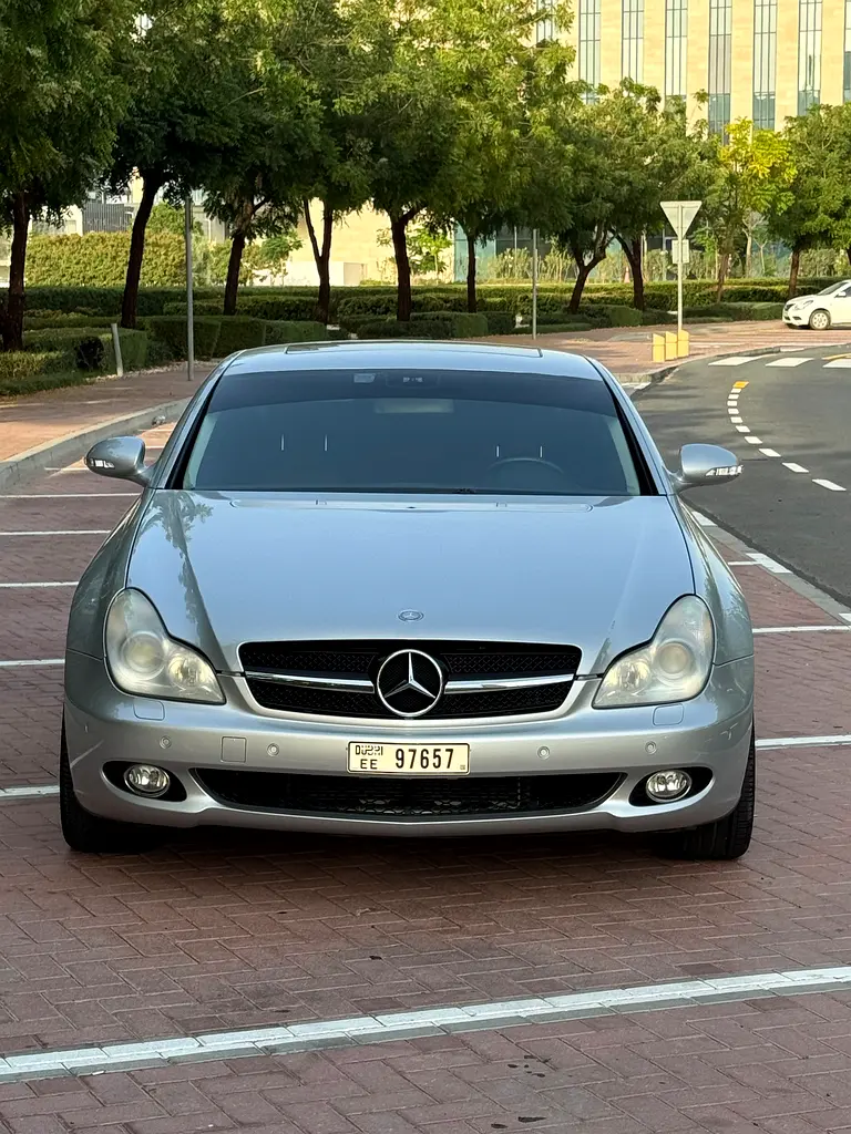 Mercedes-Benz CLS 350, 2006, Japanese Specs - Image 4