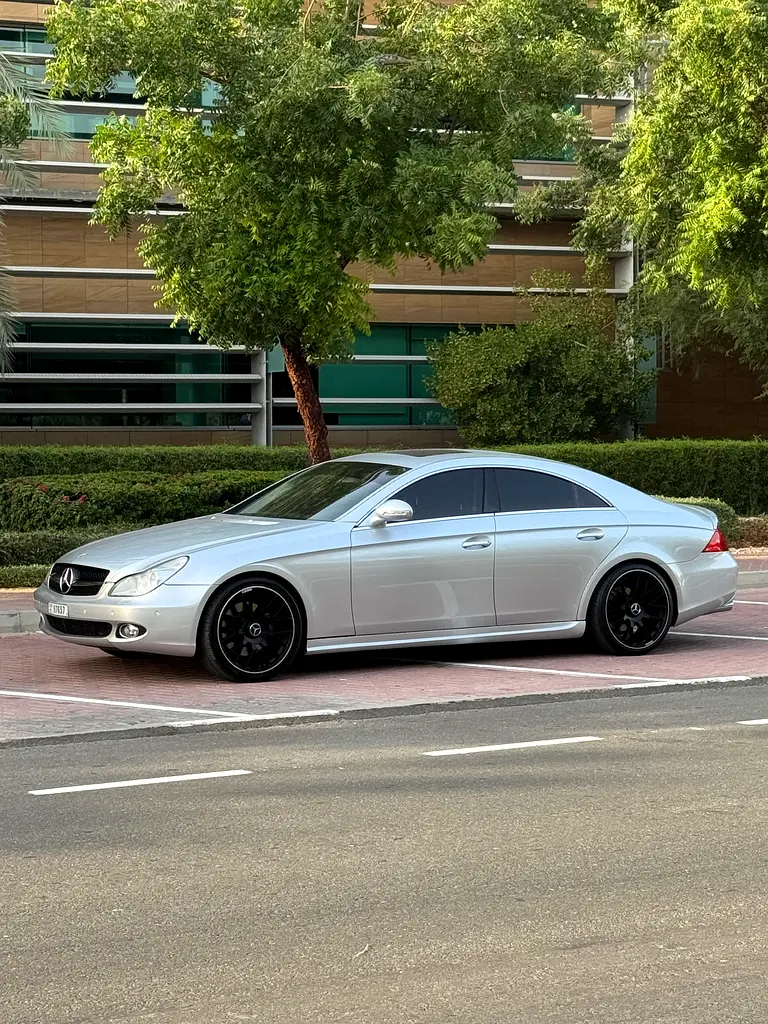 Mercedes-Benz CLS 350, 2006, Japanese Specs - Image 5