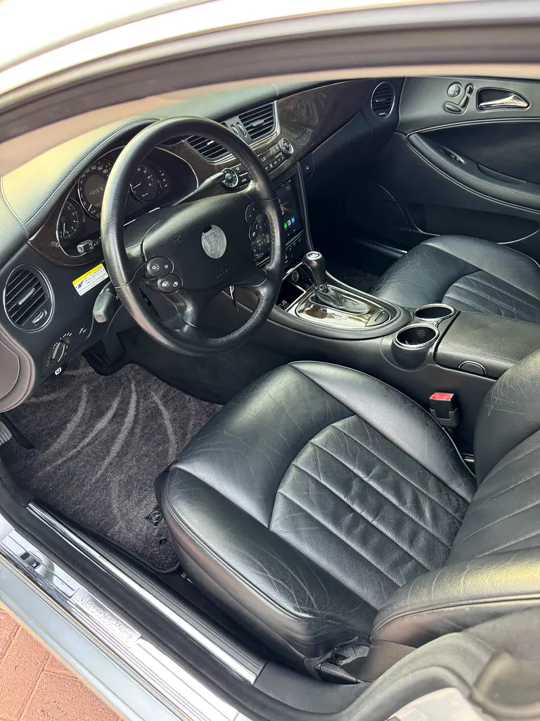 Mercedes-Benz CLS 350, 2006, Japanese Specs - Image 7