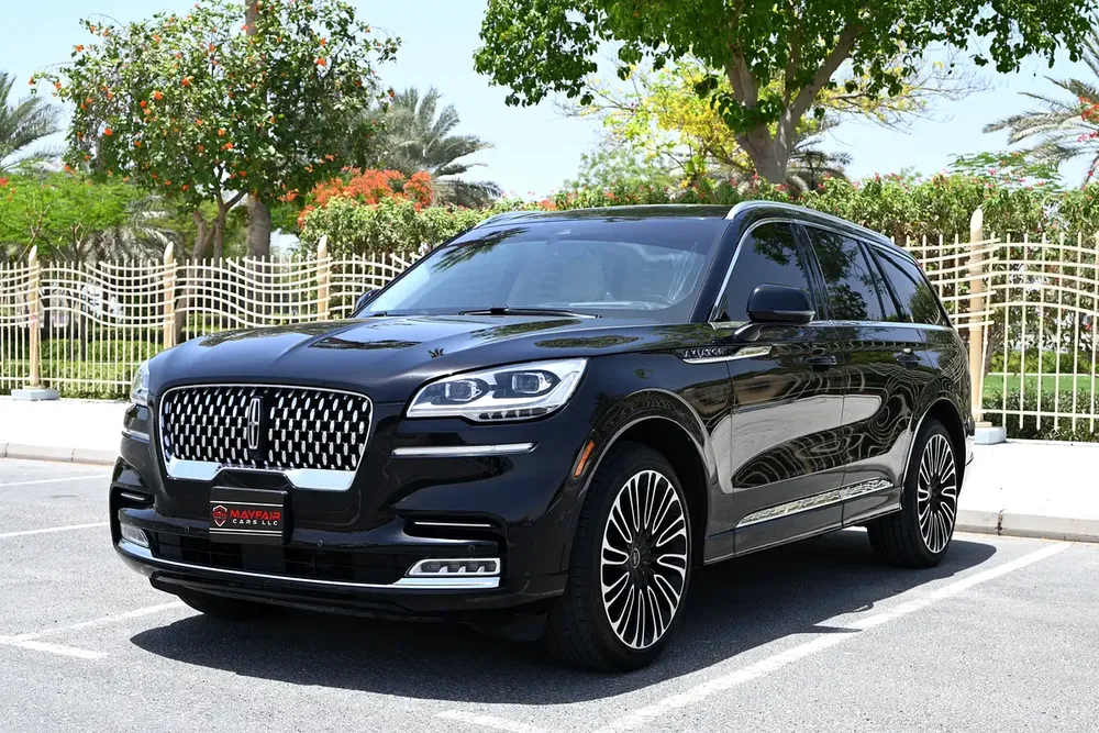 RAMADAN OFFER - GCC - AGENCY MAINTAINED - UNDER WARRANTY 2028 - LINCOLN AVIATOR PRESIDENTIAL - Image 4