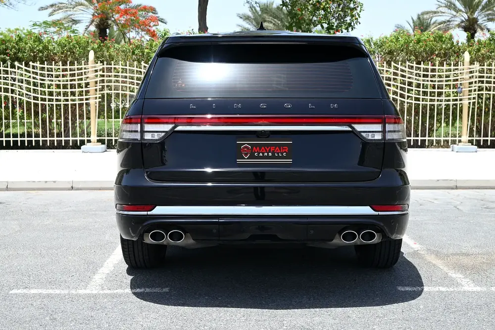 RAMADAN OFFER - GCC - AGENCY MAINTAINED - UNDER WARRANTY 2028 - LINCOLN AVIATOR PRESIDENTIAL - Image 5