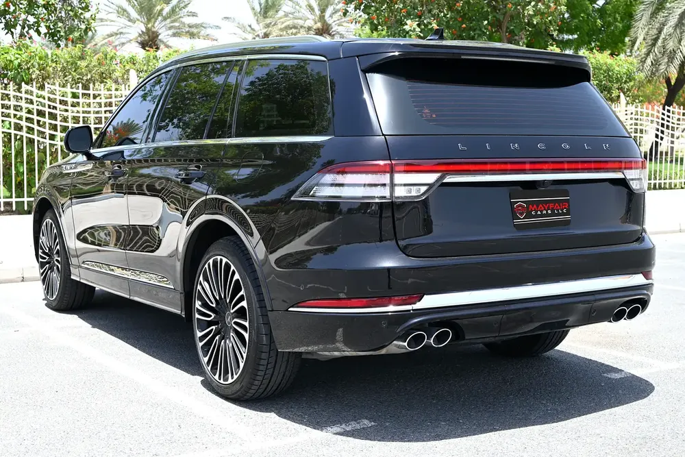 RAMADAN OFFER - GCC - AGENCY MAINTAINED - UNDER WARRANTY 2028 - LINCOLN AVIATOR PRESIDENTIAL - Image 7