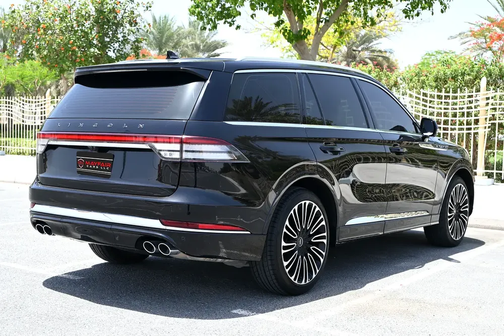 RAMADAN OFFER - GCC - AGENCY MAINTAINED - UNDER WARRANTY 2028 - LINCOLN AVIATOR PRESIDENTIAL - Image 9