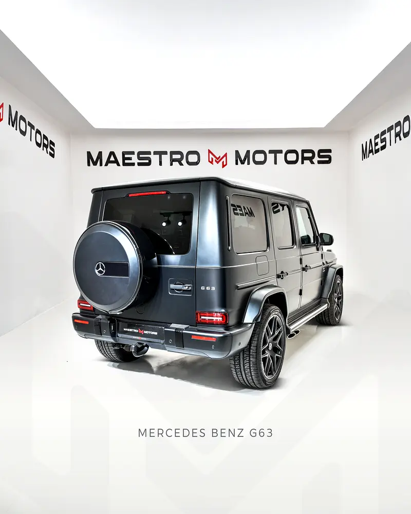 G63 I 2020 I Top Condition - Image 4