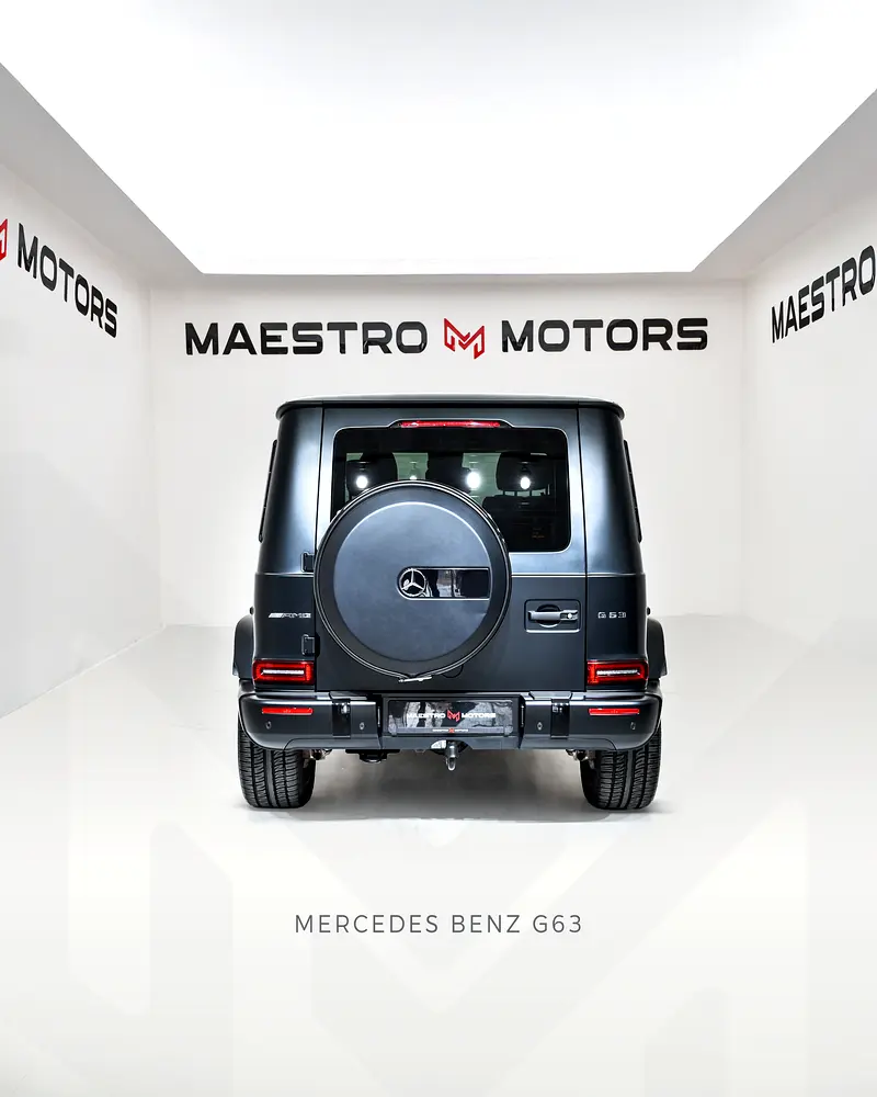 G63 I 2020 I Top Condition - Image 6