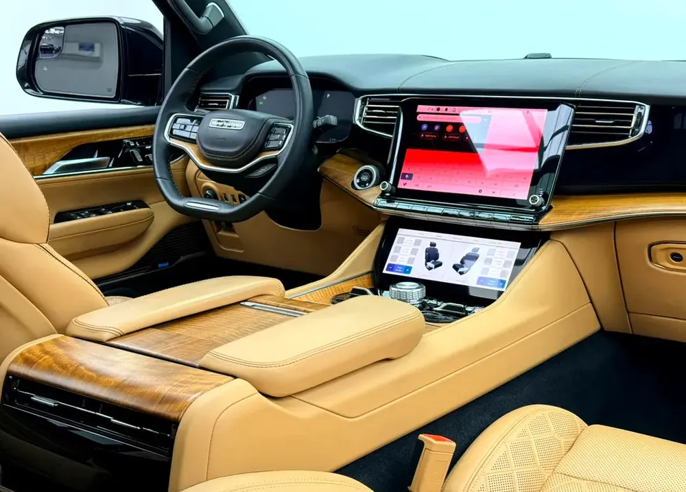 2023 Jeep Grand Wagoneer Series III, 2028 Jeep Warranty, Full Jeep Service History, 7 Seater, GCC - Image 11
