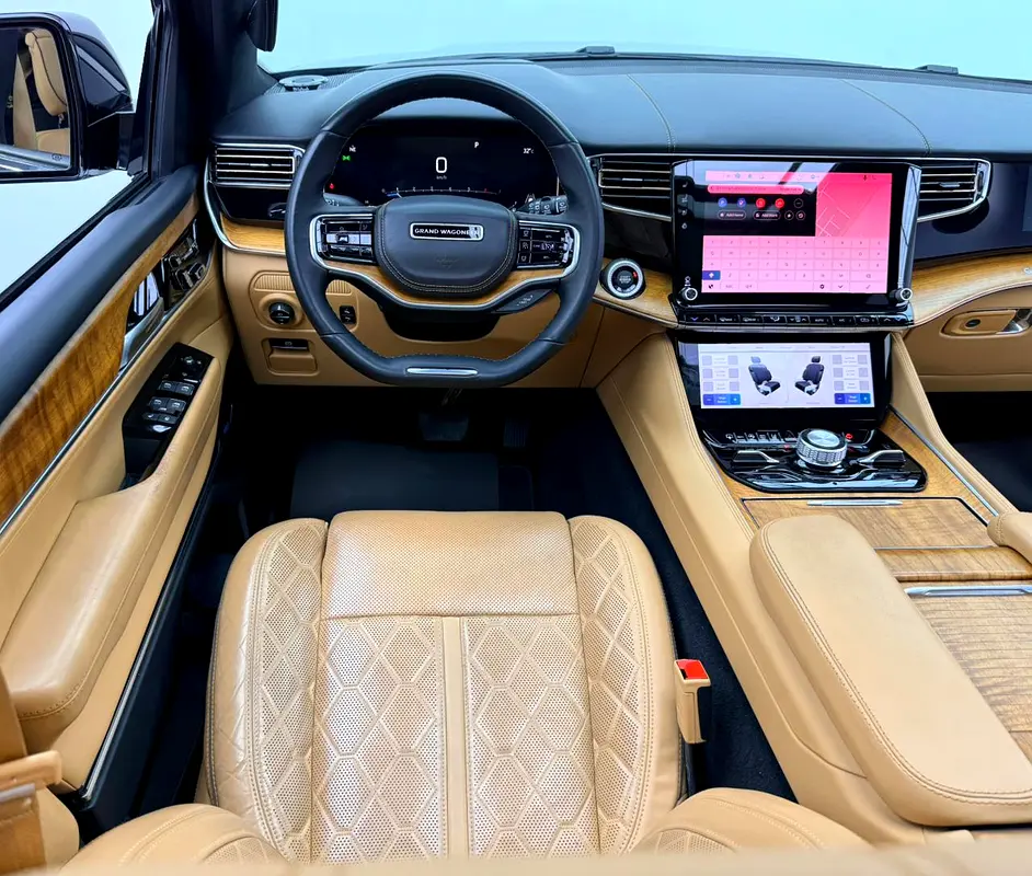 2023 Jeep Grand Wagoneer Series III, 2028 Jeep Warranty, Full Jeep Service History, 7 Seater, GCC - Image 14