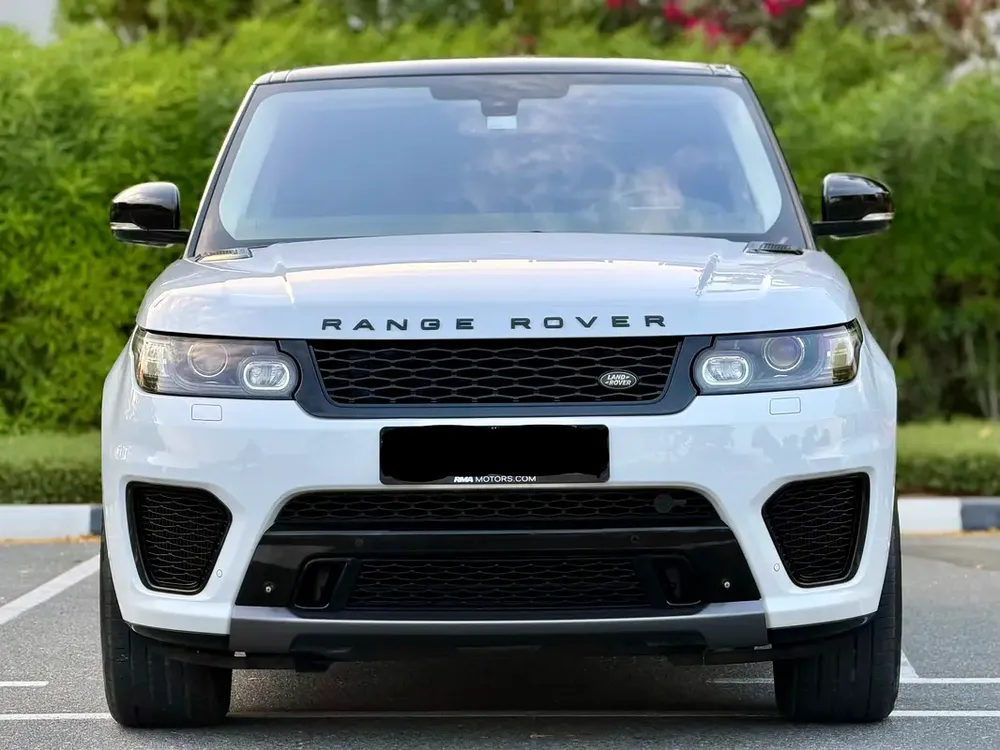 Land Rover Range Rover Sport SVR 2016 GCC Specs - Image 4
