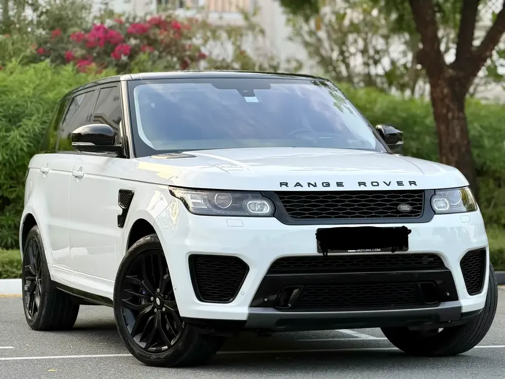 Land Rover Range Rover Sport SVR 2016 GCC Specs - Image 5